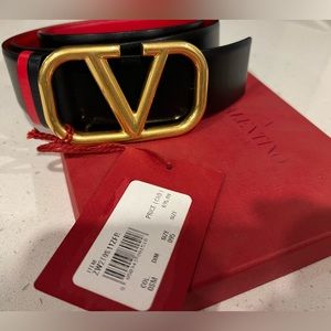 Valentino Garavani Reversible Belt